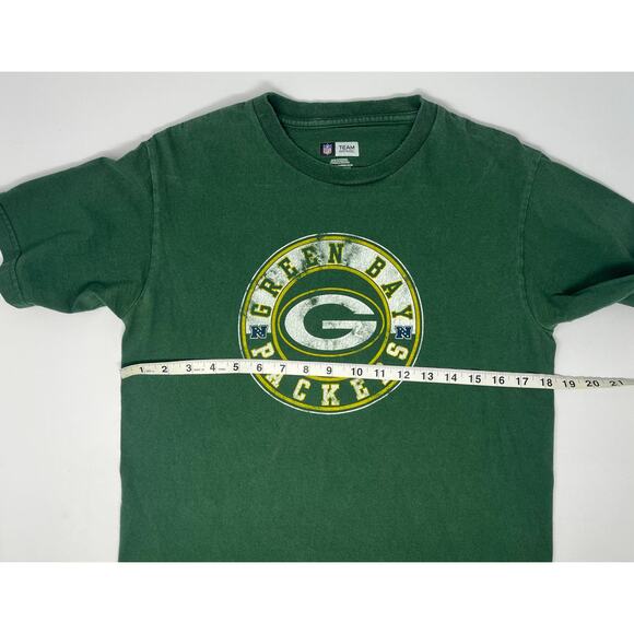 NFL Team Apparel Green Bay Packers Men's  Tshirt size S PreOwned in good conditi - Picture 3 of 6